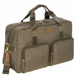 Bric's X-Travel Holdall With Front Pockets - 46cm 39 Bric's X-Travel Holdall With Front Pockets - 46cm -Zime Luggage Sales BXL42192.441.02 25953.1688596161