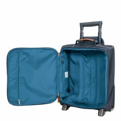 Bric's X-Travel 2 Wheel Underseat Suitcase - 45cm -Zime Luggage Sales BXL58103.050.04 39413.1688597540