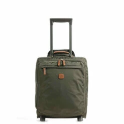 Bric's X-Travel 2 Wheel Underseat Suitcase - 45cm -Zime Luggage Sales BXL58103.078.01.01 40802.1688597540