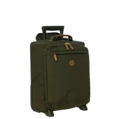 Bric's X-Travel 2 Wheel Underseat Suitcase - 45cm -Zime Luggage Sales BXL58103.078.02 43655.1688597540