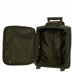 Bric's X-Travel 2 Wheel Underseat Suitcase - 45cm -Zime Luggage Sales BXL58103.078.06 88124.1688597540