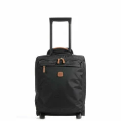 Bric's X-Travel 2 Wheel Underseat Suitcase - 45cm -Zime Luggage Sales BXL58103.101.01.01 83363.1688597540