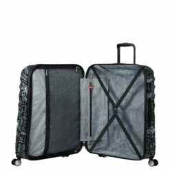 American Tourister Wavebreaker Marvel 4 Wheel Cabin Suitcase - 55cm -Zime Luggage Sales Cabin Interior 87679.1695290008