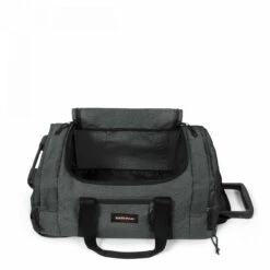 Eastpak Leatherface + S Wheeled Duffle - 55cm -Zime Luggage Sales EK00031E 77H ALT002 UC230321 mMid 85146.1684425024
