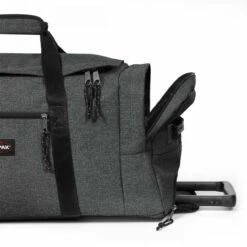 Eastpak Leatherface + M Wheeled Duffle - 69cm -Zime Luggage Sales EK00032E 77H ALT006 UC230316 mMid 54512.1684509932