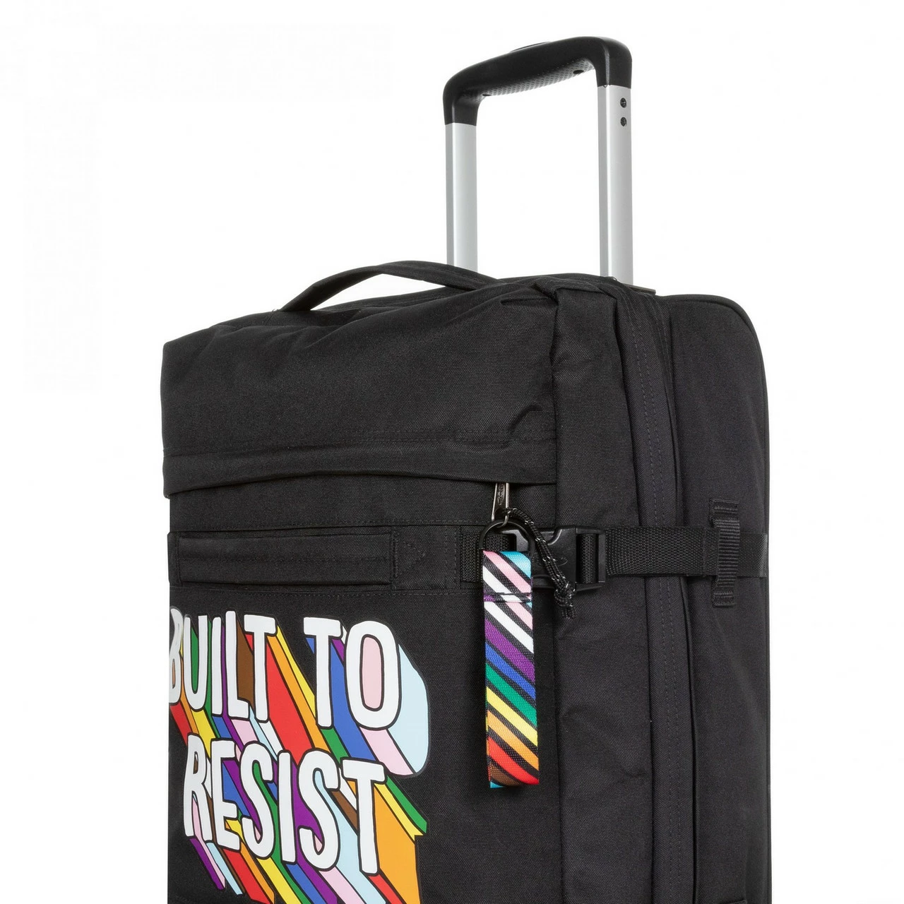Eastpak Transit'R S Pride Wheeled Cabin Duffle - 51cm 4 Eastpak Transit'R S Pride Wheeled Cabin Duffle - 51cm - Image 4