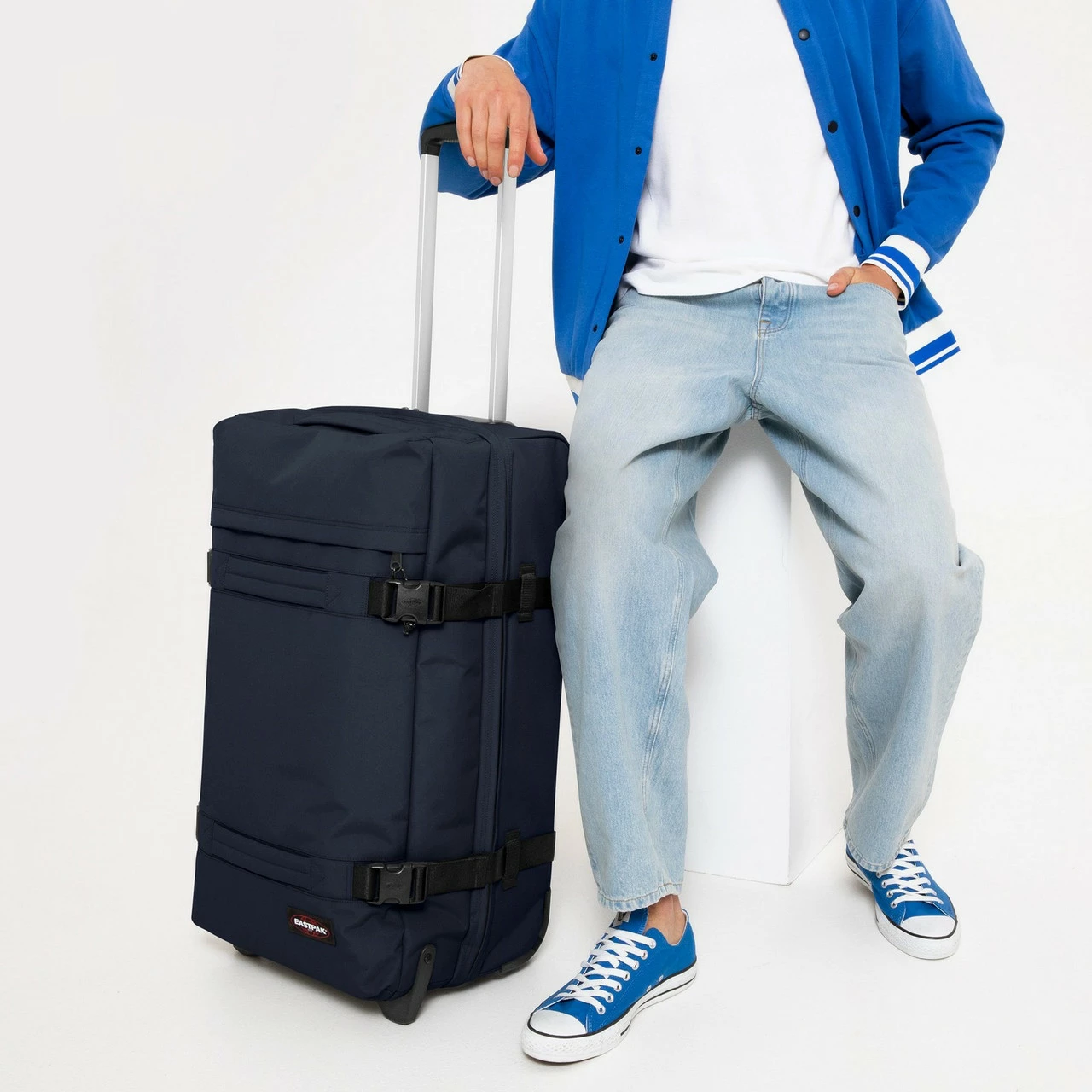 Eastpak Transit'R M Wheeled Duffle - 67cm 11 Eastpak Transit'R M Wheeled Duffle - 67cm - Image 11