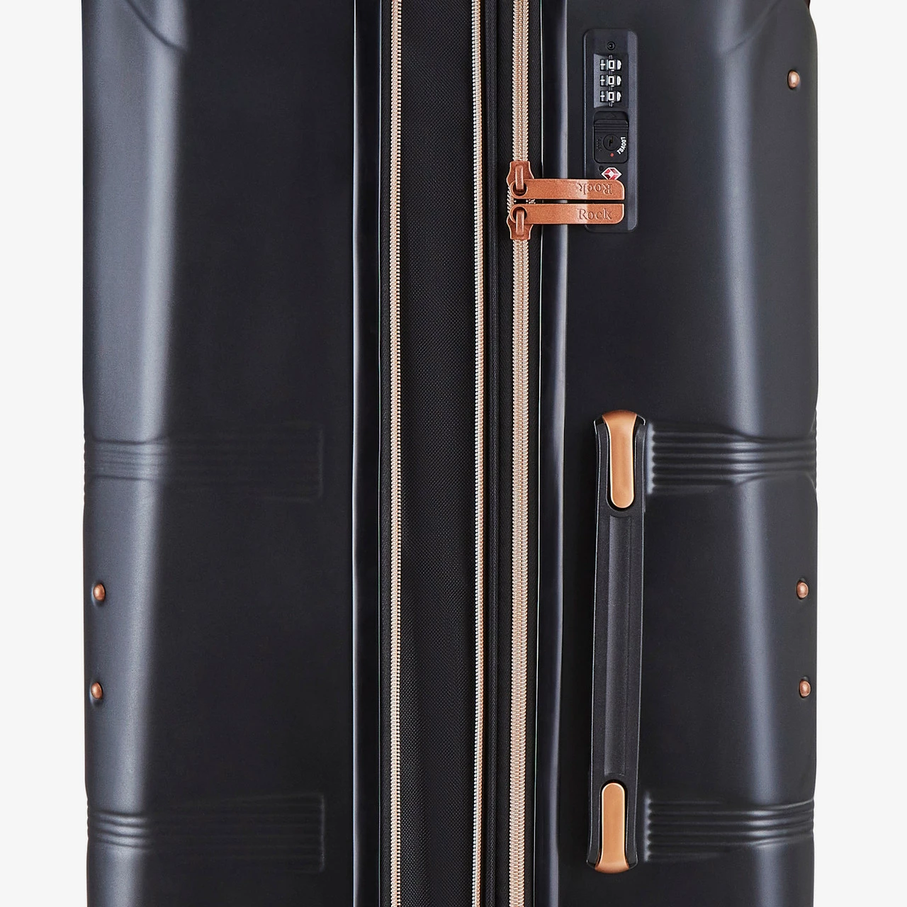 Rock Mayfair 4 Wheel Expandable Medium Suitcase - 65cm 3 Rock Mayfair 4 Wheel Expandable Medium Suitcase - 65cm - Image 3