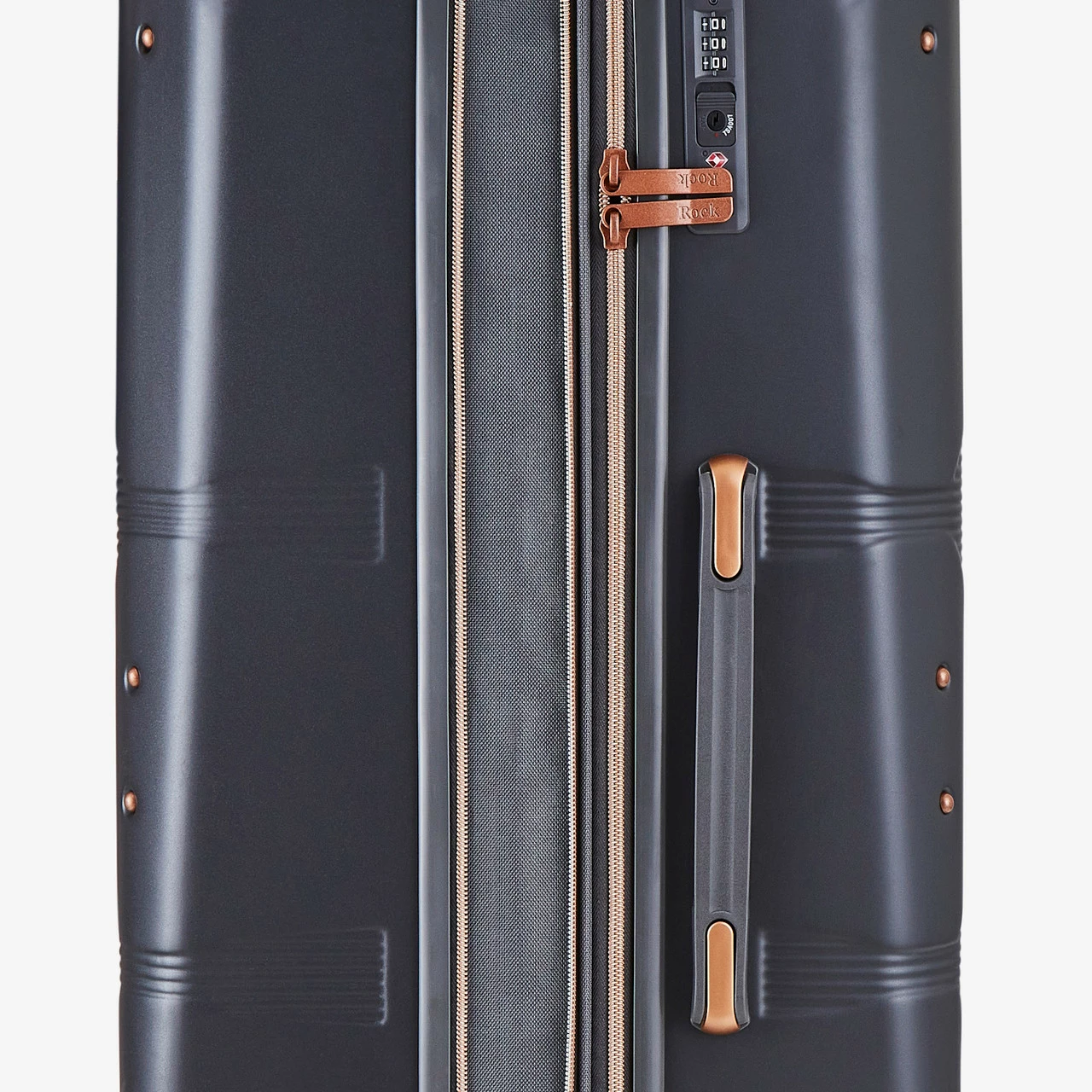 Rock Mayfair 4 Wheel Expandable Medium Suitcase - 65cm 8 Rock Mayfair 4 Wheel Expandable Medium Suitcase - 65cm - Image 8