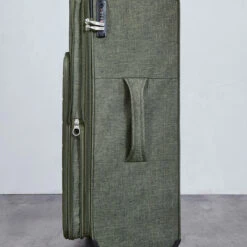 Rock Rocklite DLX 4 Wheel Expandable Medium Suitcase - 68cm -Zime Luggage Sales Expandable Suitcase Rocklite DLX Khaki TR 0243 47555.1686844544