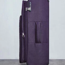 Rock Rocklite DLX 4 Wheel Expandable Medium Suitcase - 68cm -Zime Luggage Sales Expandable Suitcase Rocklite DLX Purple TR 0243 94895.1686844543