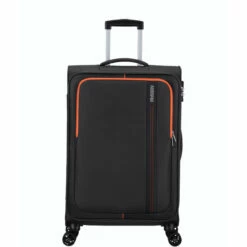 American Tourister Sea Seeker 4 Wheel Medium Suitcase - 68cm 29 American Tourister Sea Seeker 4 Wheel Medium Suitcase - 68cm -Zime Luggage Sales Grey Front 68cm 39370.1677070427