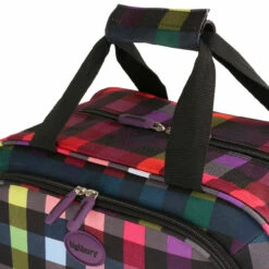 Highbury Unique Cabin Sized Flight Bag - 47cm -Zime Luggage Sales HBY 0005 MULTI BOX 6 21305.1690930501
