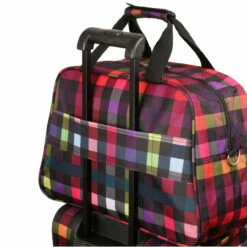 Highbury Unique Cabin Sized Flight Bag - 47cm -Zime Luggage Sales HBY 0005 MULTI BOX 8 88403.1690930502