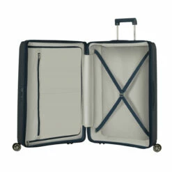 Samsonite Hi-Fi 4 Wheel Expandable Large Suitcase - 75cm -Zime Luggage Sales HI FI SPINNER EXP INTERIOR 06383.1665049138