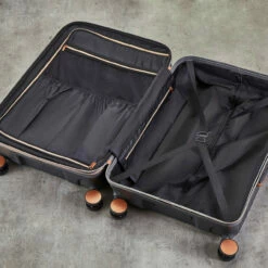 Rock Mayfair 4 Wheel Expandable Medium Suitcase - 65cm 21 Rock Mayfair 4 Wheel Expandable Medium Suitcase - 65cm -Zime Luggage Sales Interior Mayfair Charcoal TR 0238 05909.1686734106.1280.1280 78103.1686734552