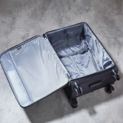 Rock Rocklite 4 Wheel Medium Suitcase - 68cm -Zime Luggage Sales Interior Rocklite Black TR 0242 26574.1686836841.1280.1280 78410.1686837609