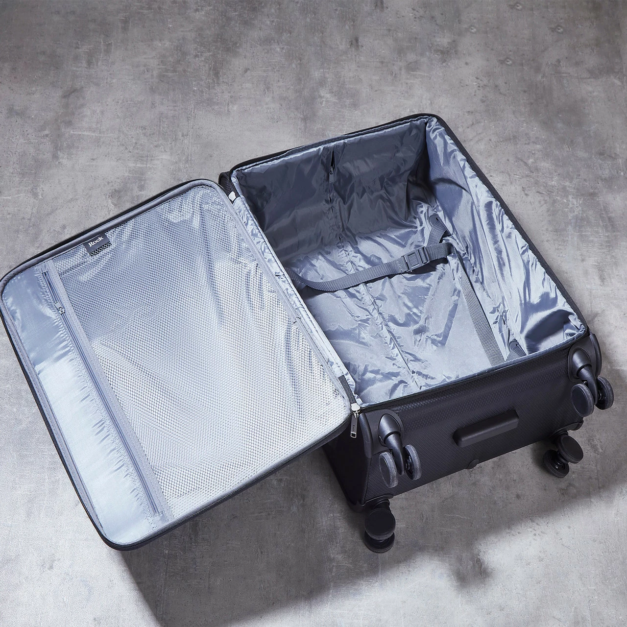 Rock Rocklite 4 Wheel Cabin Suitcase - 54cm 3 Rock Rocklite 4 Wheel Cabin Suitcase - 54cm - Image 3