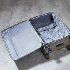 Rock Rocklite 4 Wheel Large Suitcase - 78cm 22 Rock Rocklite 4 Wheel Large Suitcase - 78cm -Zime Luggage Sales Interior Rocklite Khaki TR 0242 45300.1686836841.1280.1280 31390.1686837609.1280.1280 74210.1686838318
