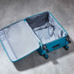 Rock Rocklite 4 Wheel Large Suitcase - 78cm 30 Rock Rocklite 4 Wheel Large Suitcase - 78cm -Zime Luggage Sales Interior Rocklite Teal TR 0242 77959.1686836843.1280.1280 25654.1686837609.1280.1280 02804.1686838318