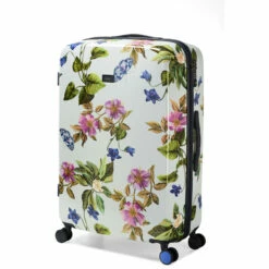 Joules Hard Side 4 Wheel Large Suitcase - 76cm 31 Joules Hard Side 4 Wheel Large Suitcase - 76cm -Zime Luggage Sales JLH0101 106 Joules Large Case Spring Wood Botanical 2 20802.1690986389