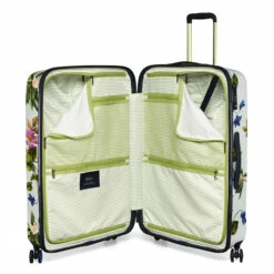 Joules Hard Side 4 Wheel Large Suitcase - 76cm 32 Joules Hard Side 4 Wheel Large Suitcase - 76cm -Zime Luggage Sales JLH0101 106 Joules Large Case Spring Wood Botanical 3 14451.1690986389