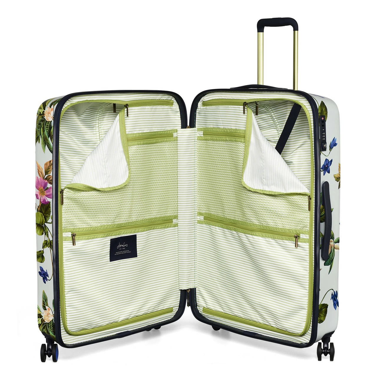 Joules Hard Side 4 Wheel Large Suitcase - 76cm 13 Joules Hard Side 4 Wheel Large Suitcase - 76cm - Image 13