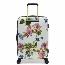 Joules Hard Side 4 Wheel Medium Suitcase - 66cm -Zime Luggage Sales JLH0102 106 Joules Medium Case Spring Wood Botanical 4 36930.1690986715