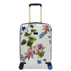 Joules Hard Side 4 Wheel Cabin Suitcase - 54cm 29 Joules Hard Side 4 Wheel Cabin Suitcase - 54cm -Zime Luggage Sales JLH0103 106 Joules Cabin Case Spring Wood Botanical 1 76894.1691572858