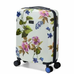 Joules Hard Side 4 Wheel Cabin Suitcase - 54cm 30 Joules Hard Side 4 Wheel Cabin Suitcase - 54cm -Zime Luggage Sales JLH0103 106 Joules Cabin Case Spring Wood Botanical 2 83285.1691572858