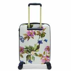 Joules Hard Side 4 Wheel Cabin Suitcase - 54cm 32 Joules Hard Side 4 Wheel Cabin Suitcase - 54cm -Zime Luggage Sales JLH0103 106 Joules Cabin Case Spring Wood Botanical 4 30752.1691572858