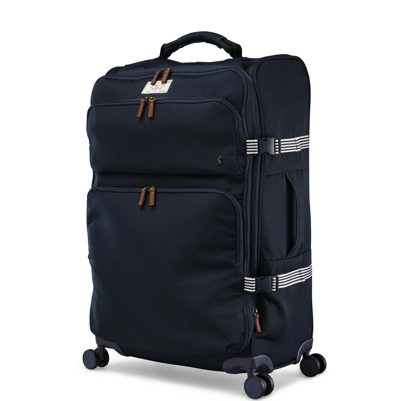 Joules Coast 4 Wheel Large Suitcase - 76cm 3 Joules Coast 4 Wheel Large Suitcase - 76cm - Image 3