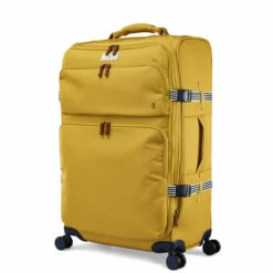 Joules Coast 4 Wheel Large Suitcase - 76cm 29 Joules Coast 4 Wheel Large Suitcase - 76cm -Zime Luggage Sales JLS5001 003 Large Trolley Case 4W Antique Gold 2 73193.1695122150