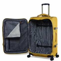 Joules Coast 4 Wheel Large Suitcase - 76cm 30 Joules Coast 4 Wheel Large Suitcase - 76cm -Zime Luggage Sales JLS5001 003 Large Trolley Case 4W Antique Gold 3 54694.1695122155
