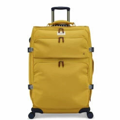 Joules Coast 4 Wheel Large Suitcase - 76cm 27 Joules Coast 4 Wheel Large Suitcase - 76cm -Zime Luggage Sales JLS5001 003 Large Trolley Case 4W Antique Gold 1 94314.1695122149