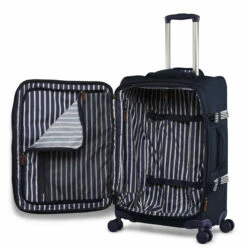 Joules Coast 4 Wheel Medium Suitcase - 66cm 30 Joules Coast 4 Wheel Medium Suitcase - 66cm -Zime Luggage Sales JLS5002 002 Medium Trolley Case 4W French Navy 3 05714.1695122797