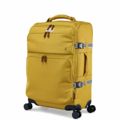Joules Coast 4 Wheel Medium Suitcase - 66cm 20 Joules Coast 4 Wheel Medium Suitcase - 66cm -Zime Luggage Sales JLS5002 003 Medium Trolley Case 4W Antique Gold 2 64907.1695122794