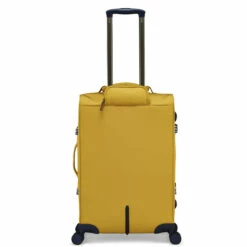 Joules Coast 4 Wheel Medium Suitcase - 66cm 19 Joules Coast 4 Wheel Medium Suitcase - 66cm -Zime Luggage Sales JLS5002 003 Medium Trolley Case 4W Antique Gold 4 93856.1695122790