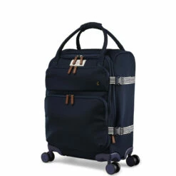 Joules Coast 4 Wheel Cabin Suitcase - 54cm 29 Joules Coast 4 Wheel Cabin Suitcase - 54cm -Zime Luggage Sales JLS5003 002 Cabin Trolley Case 4W French Navy 2 67632.1695121073