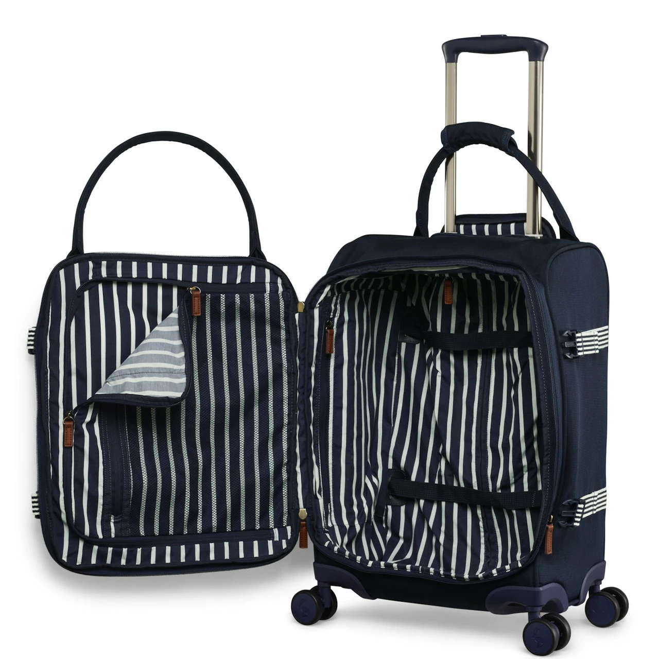 Joules Coast 4 Wheel Cabin Suitcase - 54cm 13 Joules Coast 4 Wheel Cabin Suitcase - 54cm - Image 13