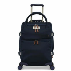 Joules Coast 4 Wheel Cabin Suitcase - 54cm 27 Joules Coast 4 Wheel Cabin Suitcase - 54cm -Zime Luggage Sales JLS5003 002 Cabin Trolley Case 4W French Navy 1 85035.1695121071