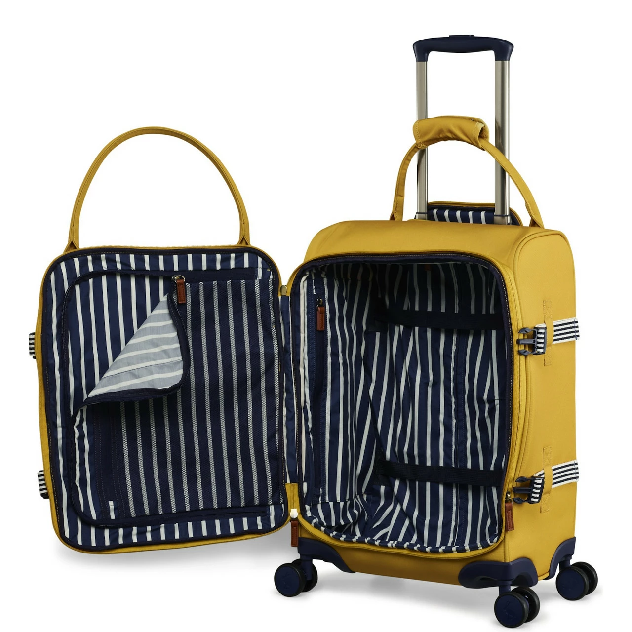 Joules Coast 4 Wheel Cabin Suitcase - 54cm 4 Joules Coast 4 Wheel Cabin Suitcase - 54cm - Image 4