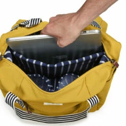 Joules Coast 15" Laptop Travel Backpack -Zime Luggage Sales JLS5012 003 Joules Travel Backpack 45cm Antique Gold 4 94255.1695211034