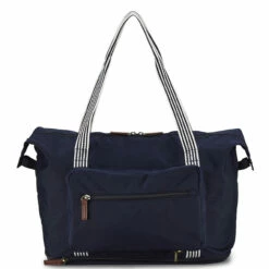 Joules Coast Pack Away Duffle Bag -Zime Luggage Sales JLS5015 002 Joules Packaway Duffle French Navy 2 52762.1695127742