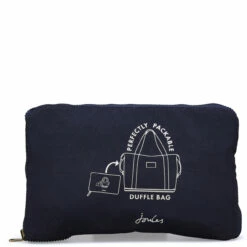 Joules Coast Pack Away Duffle Bag -Zime Luggage Sales JLS5015 002 Joules Packaway Duffle French Navy 6 02941.1695127743
