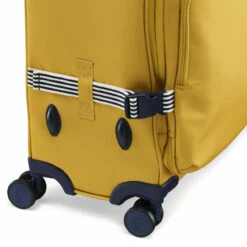 Joules Coast 4 Wheel Cabin Suitcase - 54cm 24 Joules Coast 4 Wheel Cabin Suitcase - 54cm -Zime Luggage Sales Joules Coast Antique Gold Wheels 79085.1695121079
