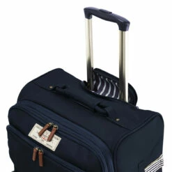 Joules Coast 4 Wheel Large Suitcase - 76cm 22 Joules Coast 4 Wheel Large Suitcase - 76cm -Zime Luggage Sales Joules Coast French Navy Trolley System 33534.1695122152