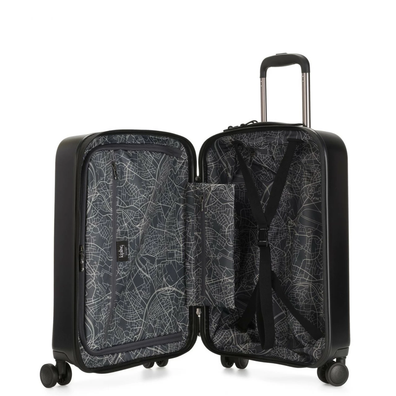 Kipling Curiosity 4 Wheel Cabin Suitcase - 55cm 17 Kipling Curiosity 4 Wheel Cabin Suitcase - 55cm - Image 17