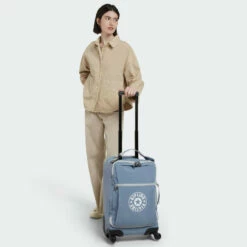Kipling Darcey 4 Wheel Cabin Suitcase - 55cm 19 Kipling Darcey 4 Wheel Cabin Suitcase - 55cm -Zime Luggage Sales KPK15260UY6 9 1 09049.1681990563