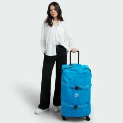 Kipling Spontaneous L 4 Wheel Suitcase - 78cm -Zime Luggage Sales KPKI4193X641 3 00768.1682001715